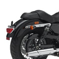 Vivid Black Rear Fender for Harley Sportster 1200 XL1200C XL1200CP (2011–Present)