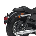 Vivid Black Rear Fender for Harley Sportster 1200 XL1200C XL1200CP (2011–Present)