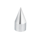 Chrome Spike Lug Nut Covers Push-On Set for Chevy Silverado (2000–2024)