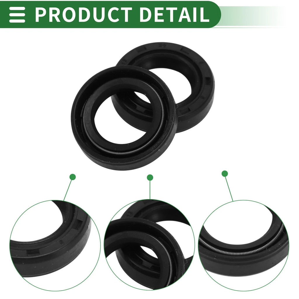 Oil Seal Ring for Various Models (13x20x5mm) NBR Rubber High Pressure