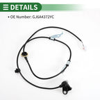ABS Wheel Speed Sensor for Mazda 6 (2003–2008) No.GJ6A4372YC