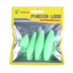 4PCS Glow Weighted Fishing Float Accessories for Universal Use