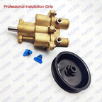 All Metal Sea Water Pump Pulley for MerCruiser 5.7L (46-862914T10, 46-862914T3)