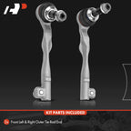 2X Front Outer Tie Rod End for BMW 530e, 530i, 540i, 740e (2017–2023)