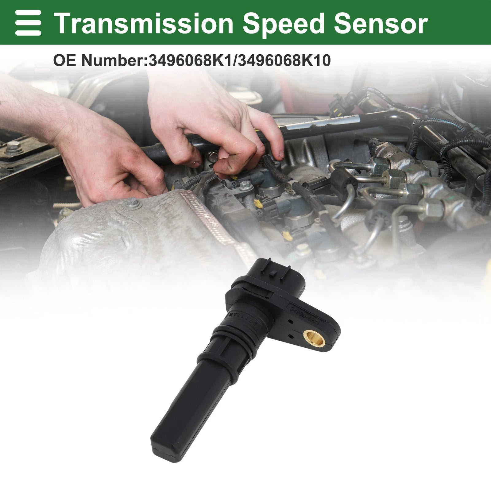 Transmission Speed Sensor for Suzuki (No. 3496068K1)