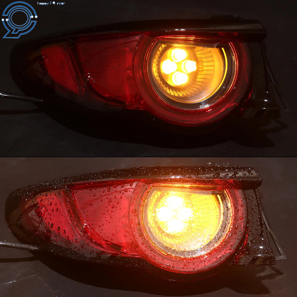 Outer Left Tail Light for Mazda 3 (2019–2021) LED W/O Signature Lamp