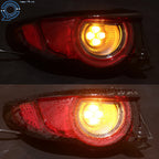 Outer Left Tail Light for Mazda 3 (2019–2021) LED W/O Signature Lamp