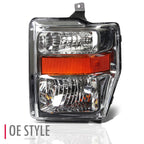 OE Style Headlight for Ford Super Duty F250 F350 (2008–2010) FO2502243