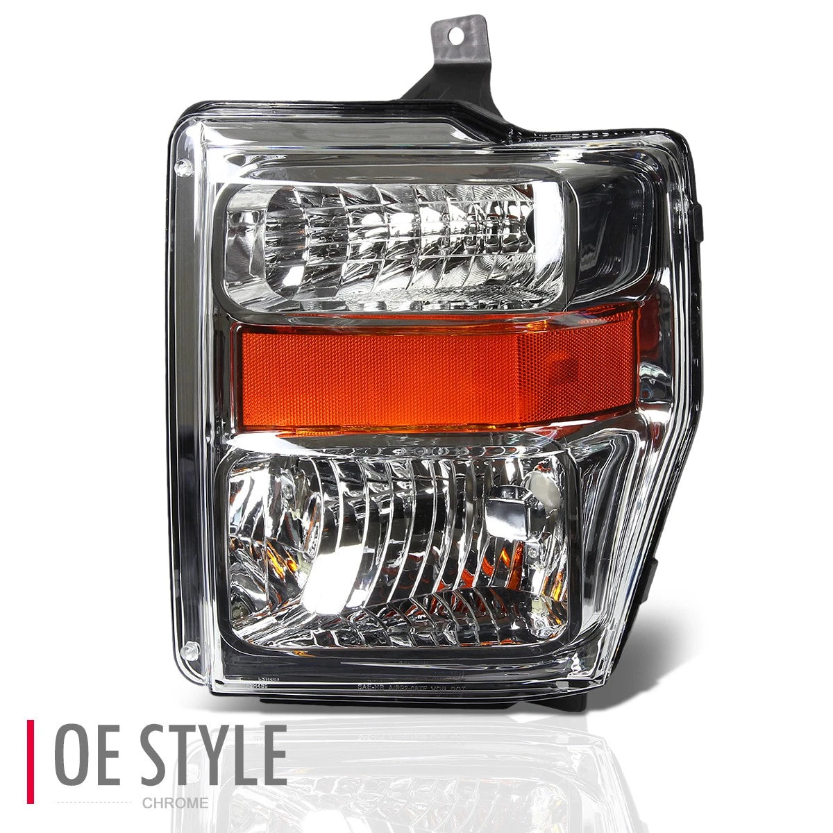 OE Style Headlight for Ford Super Duty F250 F350 (2008–2010) FO2502243