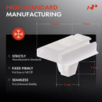 30x Door Strip Sill Retainer Clips for Honda