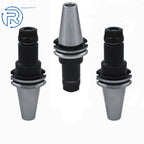 Set of 3 Chuck CAT40-ER20 4" Collet Chucks Tool Holder G6.3 15000RPM