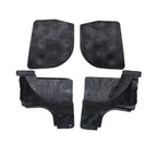 Set of 4 Outsole Guard Plate Covers for Passat B6 B7, Sharan, Magotan