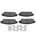 Rear Ceramic Brake Pads Kit for Chevrolet Avalanche GMC Sierra 1500 (2007–2013)