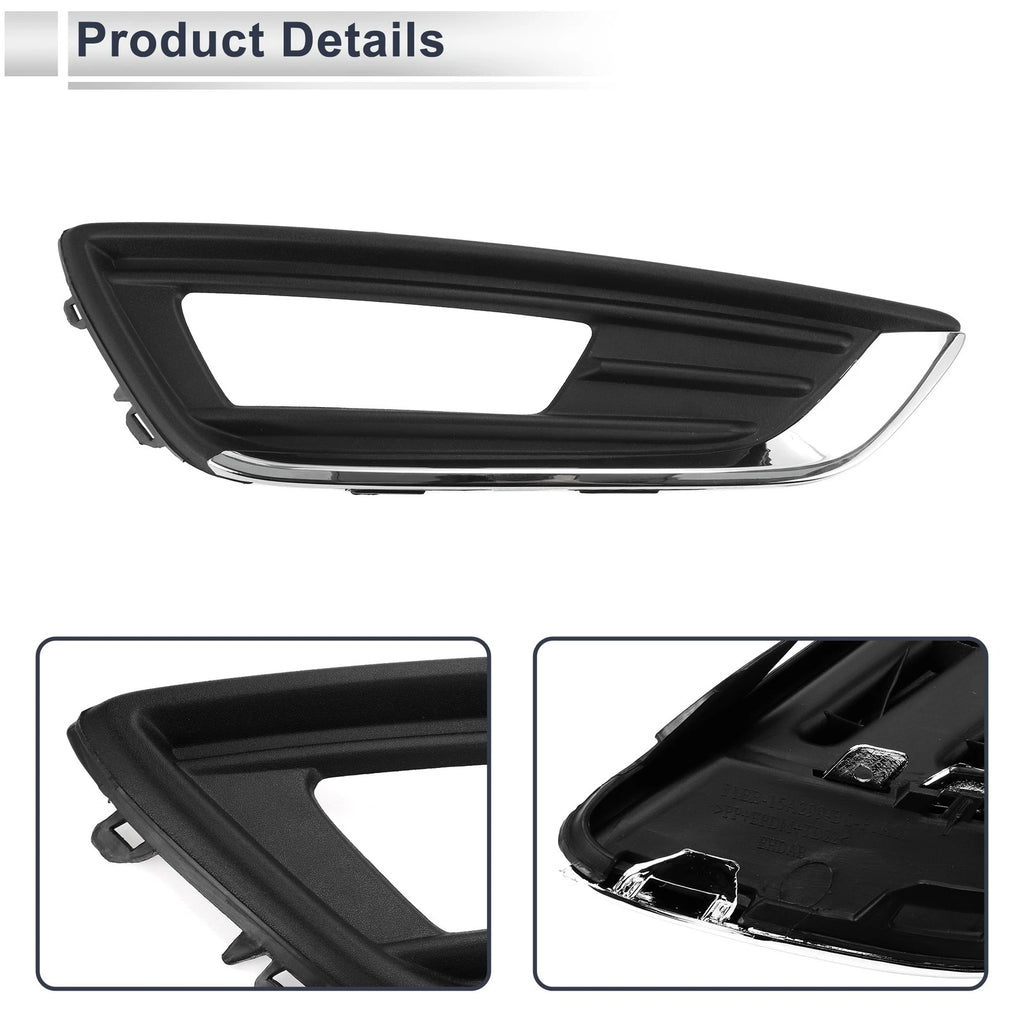 1 Pc Fog Light Grill for Ford Focus (2015–2018) No.F1EB15A298BC