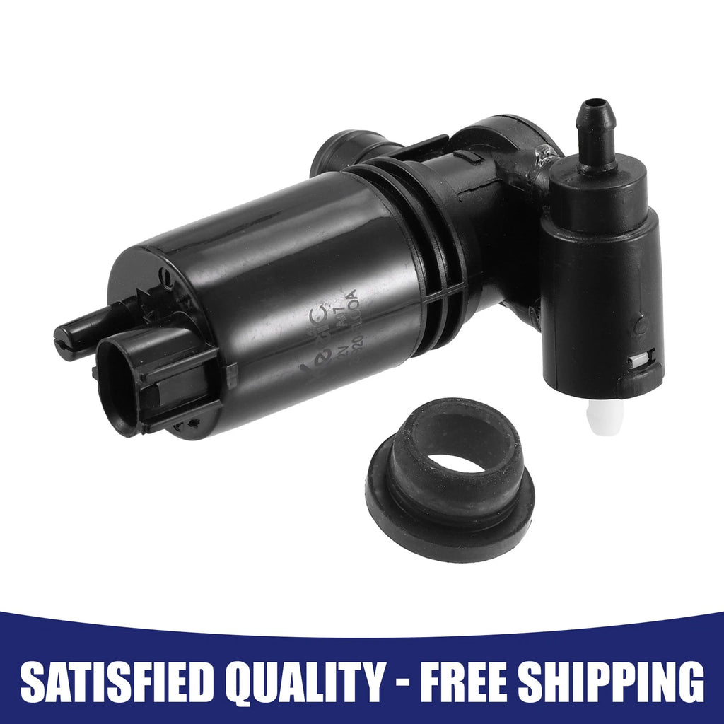 Windshield Washer Motor Pump with Grommet for Nissan Rogue (2017–2021)