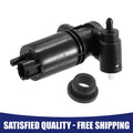 Windshield Washer Motor Pump with Grommet for Nissan Rogue (2017–2021)