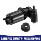 Windshield Washer Motor Pump with Grommet for Nissan Rogue (2017–2021)