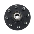 Trailer Axle with Bearing Kit for 7000lb Trailer (8 on 6.5)