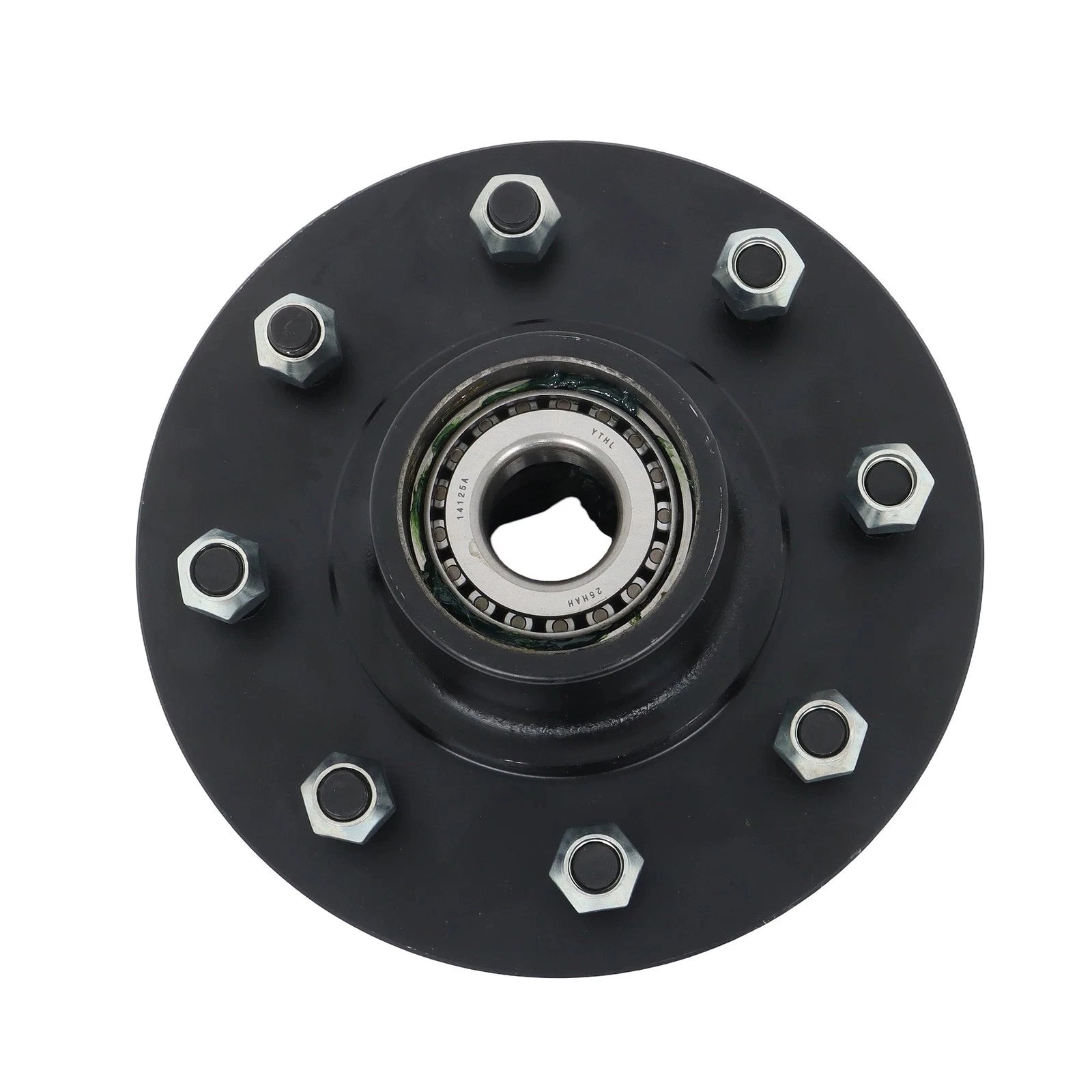 Trailer Axle with Bearing Kit for 7000lb Trailer (8 on 6.5)