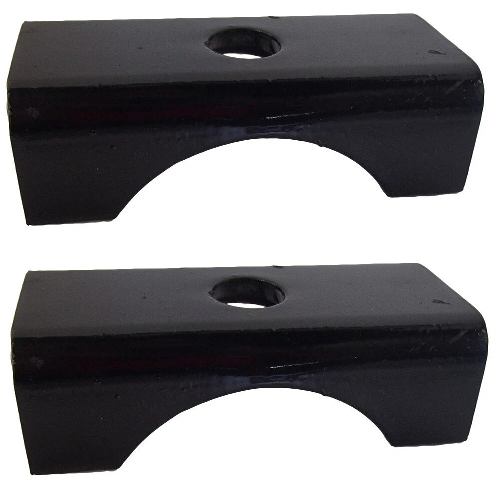 Set of 2 Trailer Axle Spring Seat Perch for 5200 6000 7000 (3")