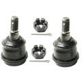 Set of 2 Front Upper Suspension Ball Joints for Dodge Ram 2500 3500