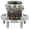 Set of 4 Wheel Hub and Bearing for Mazda 3 (2004–2005)