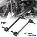 1 Pair Rear Stabilizer Sway Bar End Links 10415034 for Chevrolet Impala (2000–2005)