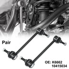 1 Pair Rear Stabilizer Sway Bar End Links 10415034 for Chevrolet Impala (2000–2005)
