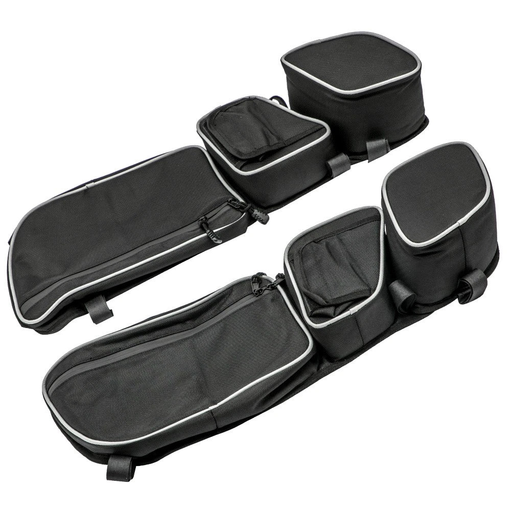 2X Door Storage Bags & Knee Pad Kit for Can-Am Maverick X3/MAX/RS Turbo (2017–2021)