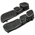 2X Door Storage Bags & Knee Pad Kit for Can-Am Maverick X3/MAX/RS Turbo (2017–2021)