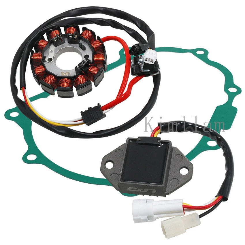 Stator Coil + Regulator Rectifier + Gasket for Gasgas EC250F EC300F (2013–2014)