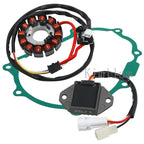 Stator Coil + Regulator Rectifier + Gasket for Gasgas EC250F EC300F (2013–2014)