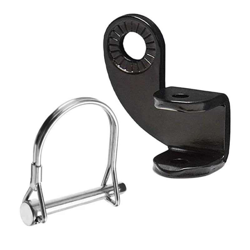 Bicycle Trailer Hitch Coupler for Steel Towbar (90°)