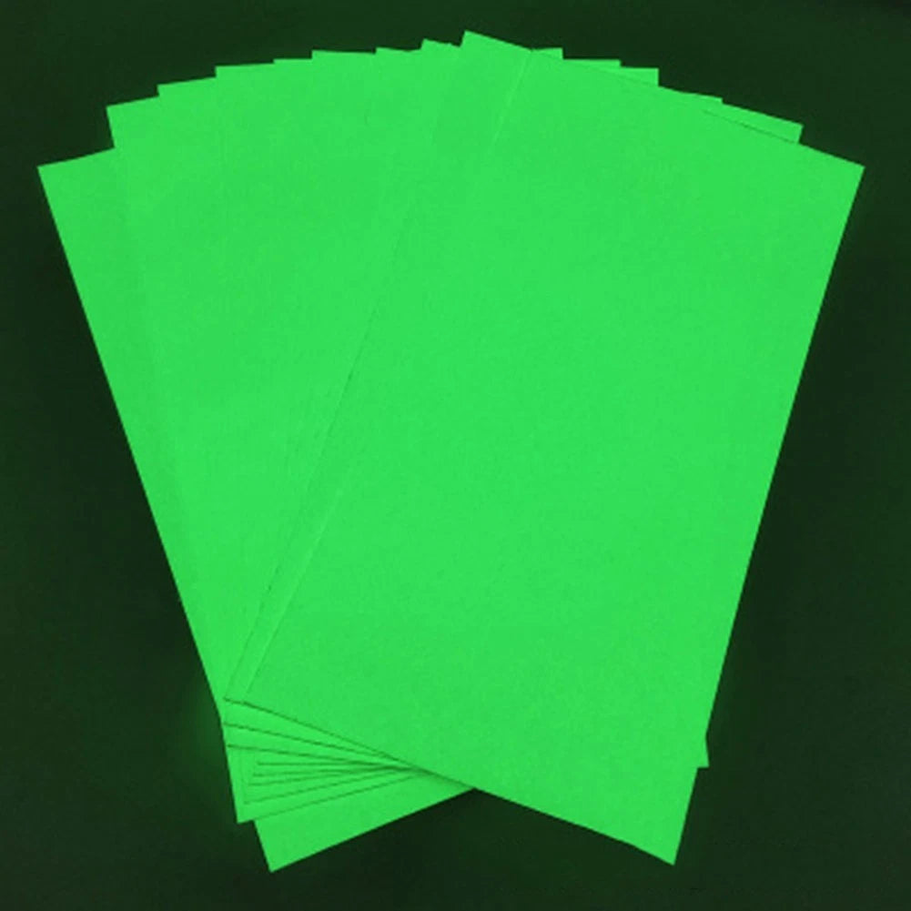 Set of 5 Luminous Bait Stickers for Fishing Lures (2020)