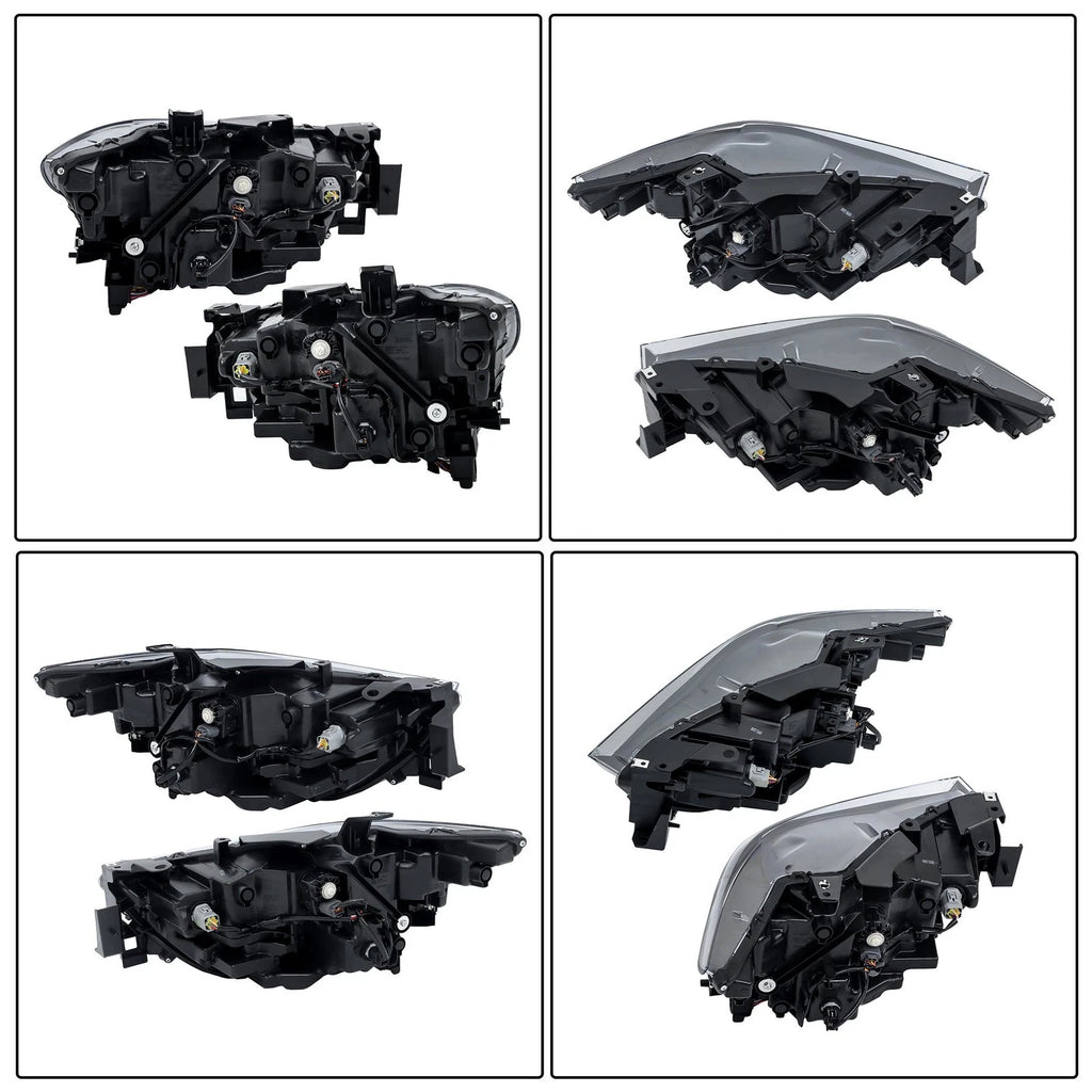 Set of 2 LED Headlights for Mazda CX-5 (2022â2024)