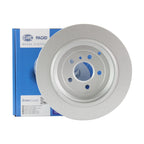 Hella Pagid 330mm Rear Coated Disc Brake Rotor for Mercedes X164 W164 W251