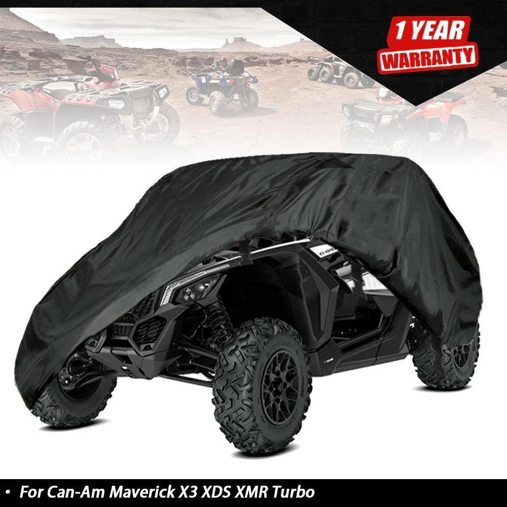 Storage Cover for Can-Am Maverick X3 XDS XMR Turbo (2017–2023)