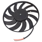 Left Electric Cooling Radiator Fan for Audi A6 Quattro (2009-2011)