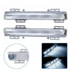1 Pair Daytime Running Light Fog Bulbs for Mercedes C/E Class W204 W212 R172