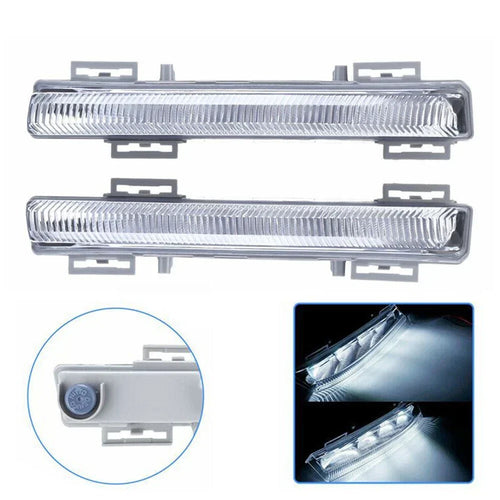 1 Pair Daytime Running Light Fog Bulbs for Mercedes C/E Class W204 W212 R172
