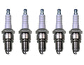 Set of 5 Denso U-Groove Spark Plugs (Gap 0.032) for