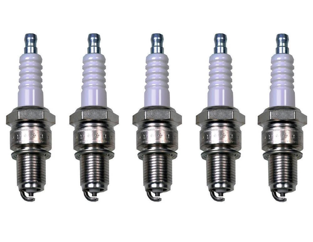Set of 5 Denso U-Groove Spark Plugs (Gap 0.032) for