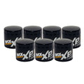 Set of 7 Engine Oil Filters for Chrysler Dodge Eagle Ford Jeep (Wix XP)