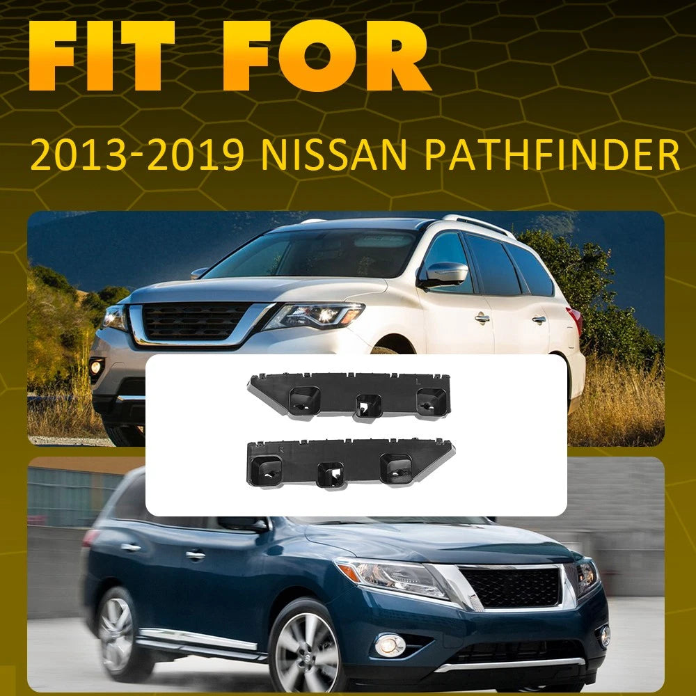Front Outer Bumper Cover Bracket for Nissan Pathfinder (2013–2020)