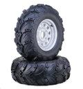 Set of 2 ATV Tire Wheel Assembly for Libra 25X10-12 (4-156 PCD 4+3)