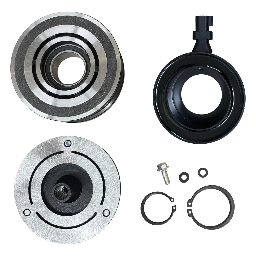 AC Compressor Clutch Replacement for Land Rover Discovery Sport (2015–2017)