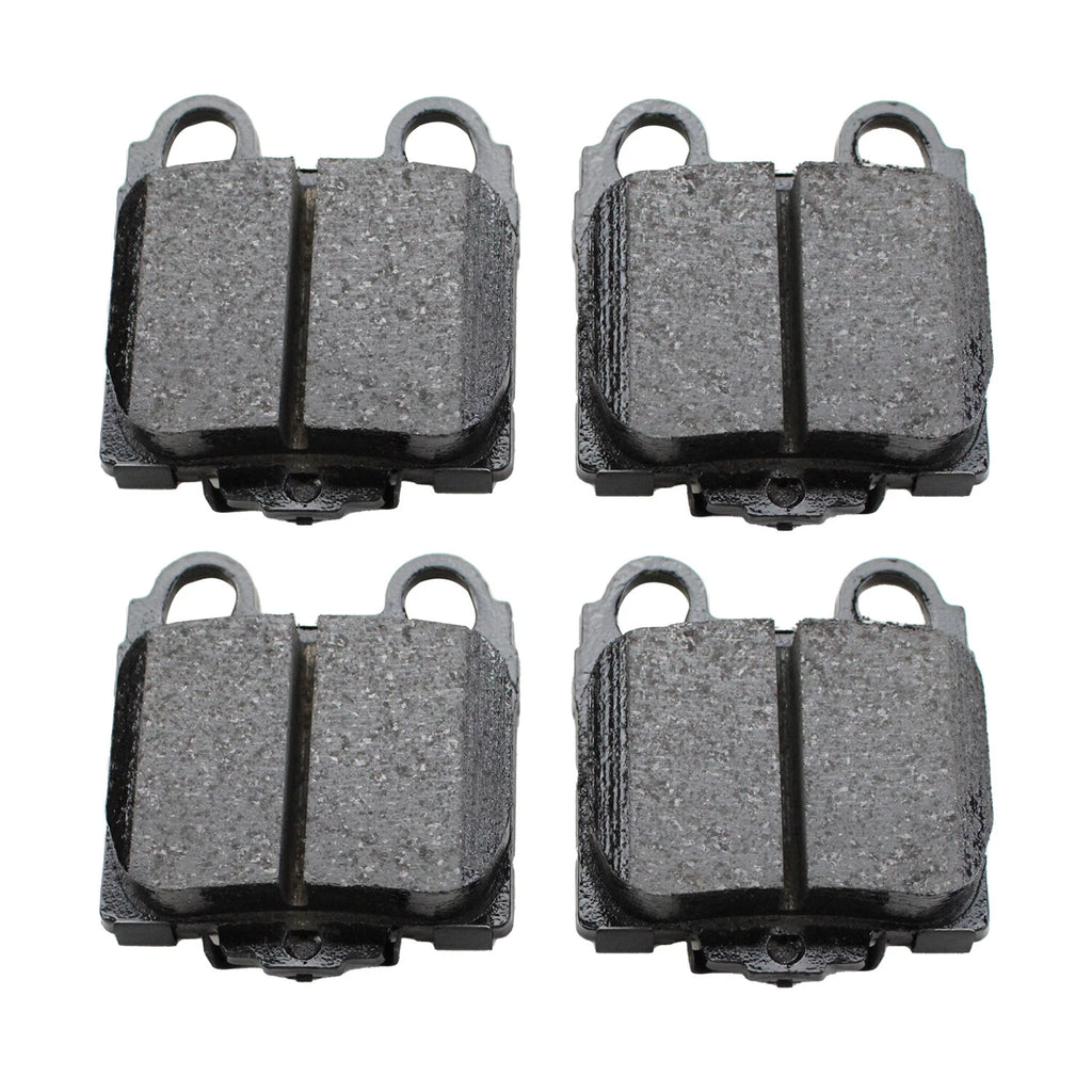 Set of 4 Akebono ProAct Rear Ceramic Disc Brake Pads for GS300 GS400 GS430 IS300 SC430 (1998–2005)