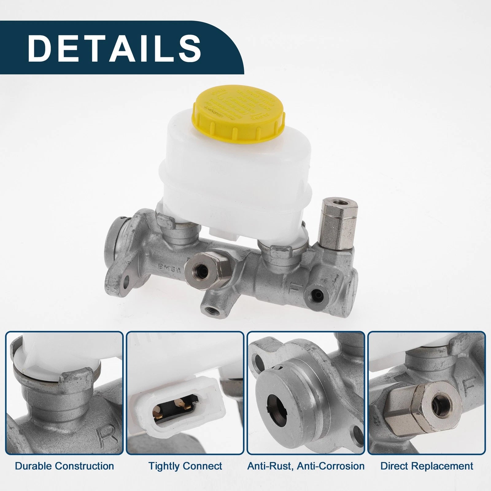 Brake Master Cylinder No. 4601050Y02 for Nissan Sentra (1995–2000)