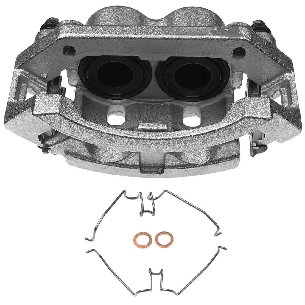 Pair Front Disc Brake Calipers for Ford E-150 (2004-2006)