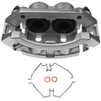 Pair Front Disc Brake Calipers for Ford E-150 (2004-2006)